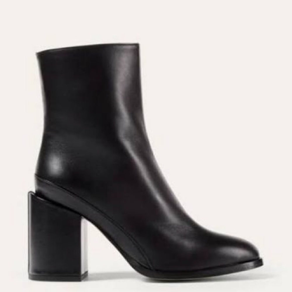 Dear Frances spirit bootie black size 7 - Picture 2 of 6